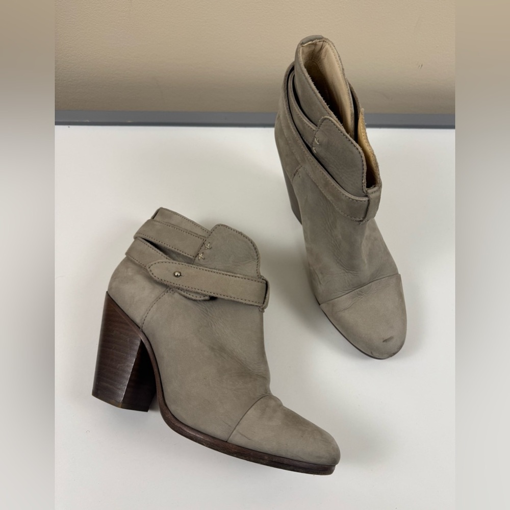 Rag & Bone Harrow Leather Ankle Boot